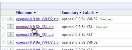 Creating SSL Certificates